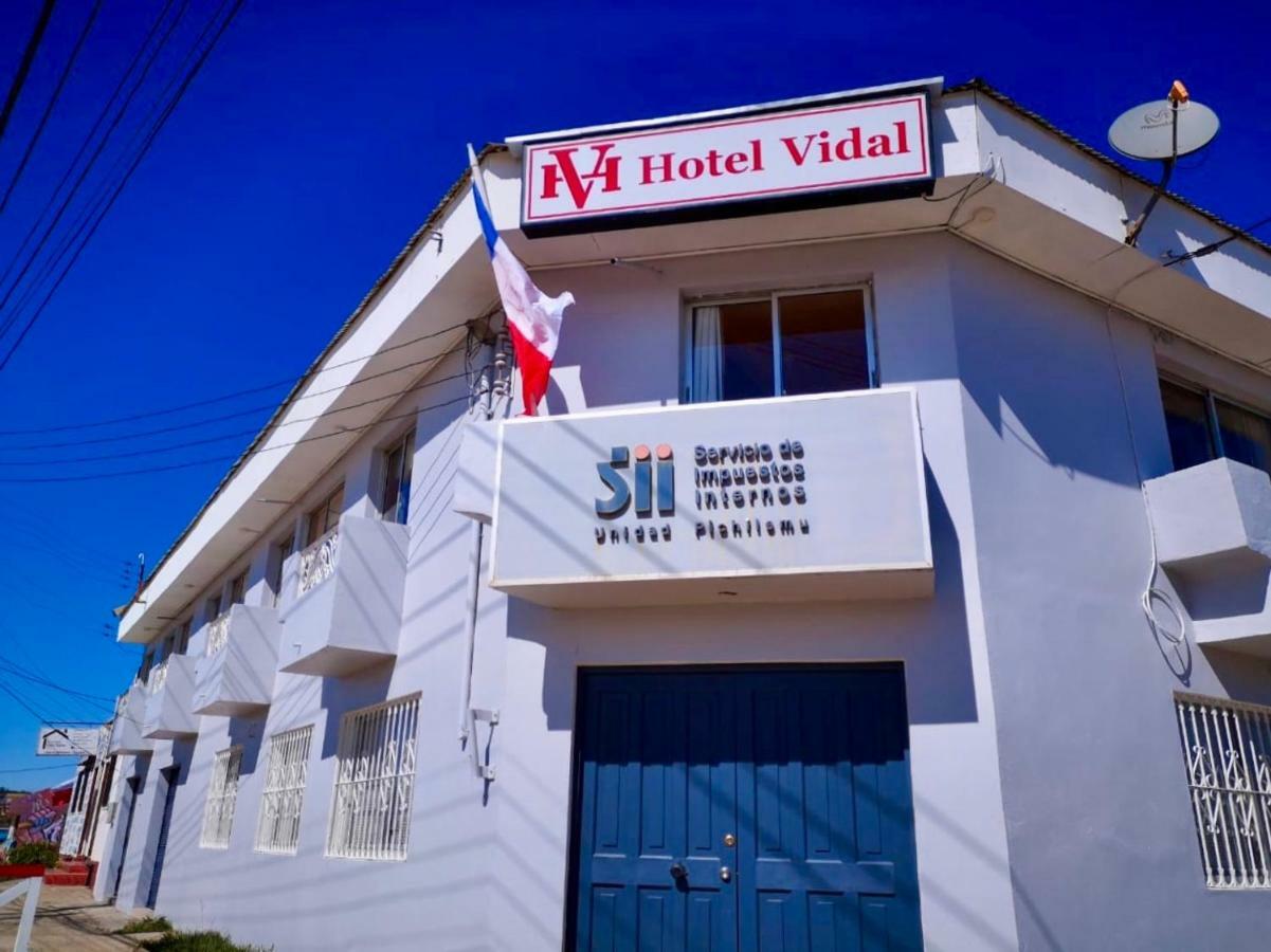 Hotel Vidal 皮奇勒姆 外观 照片